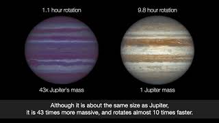 NASA’s Spitzer Measures Fastest Spinning Brown Dwarf [upl. by Albin]