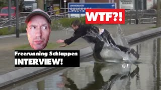 Interview Freerunning Schlappen  2021 [upl. by Asyl]