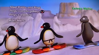 Pingu The Snowboarder DVD Menu [upl. by Akinyt]