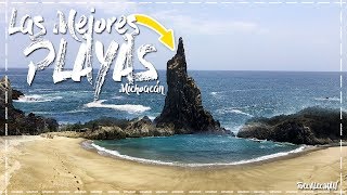 LAS MEJORES PLAYAS EN MICHOACÁN  Tienes que conocerlas [upl. by Siver]