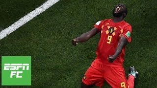 Belgium stun Japan in final seconds to win 32 and reach 2018 World Cup quarterfinals  ESPN FC [upl. by Lindsay632]