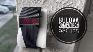 Bulova Computron  Watch Review [upl. by Ajroj467]