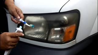 Instantly Remove Film and Oxidation from Headlights [upl. by Lindo709]