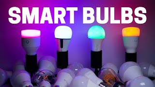 Ultimate Smart Light Bulb Comparison Finding the Best [upl. by Drarej]