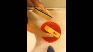 How to regrout a shower [upl. by Harleigh]