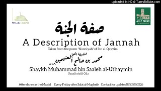 A Description of Jannah by Ibn alQayyim Pt6  The Age of the People of Jannah [upl. by Oleusnoc741]