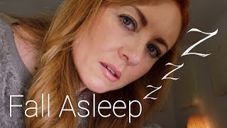 Sleep Time 💤 Tucking You In  ASMR  Massage Facial Humming [upl. by Liakim]