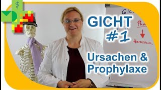 Gicht 1  Ursachen amp Prophylaxe [upl. by Aramo585]