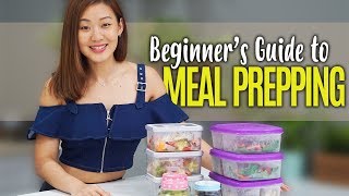 How to Start Meal Prepping Beginner’s Guide  Joanna Soh [upl. by Dardani9]