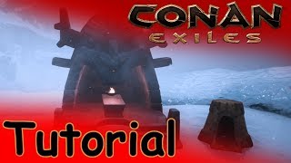 Gehärtete Stahlbarren ► Conan Exiles Tutorial [upl. by Amikan]