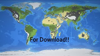 quotWorld Mapquot map available for download  World Box [upl. by Minda]