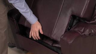 How To Install and Remove The Recliner Back [upl. by Havot]