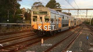 History  K set Sydney Trains [upl. by Meeharbi]