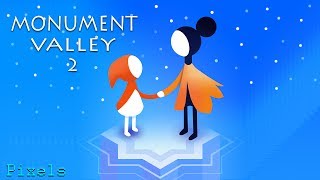 Monument Valley 2 Full Game Walkthrough [upl. by Refenej120]