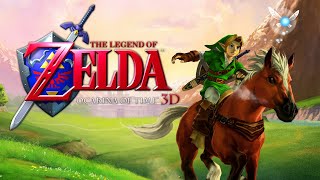 The Legend of Zelda Ocarina of Time 3D  Full Game 100 [upl. by Schmitt]