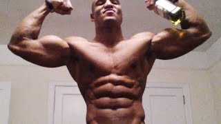 Drink Olive Oil To Build Muscle Mass Faster Big Brandon Carter [upl. by Laehctim]