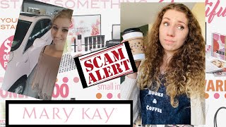 Exposing Mary Kay Anti MLM  My Story [upl. by Odlanra]