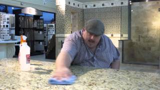 How to Clean Granite Countertops [upl. by Joon704]