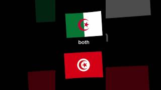 Algeria vs Tunisia [upl. by Hgierb]