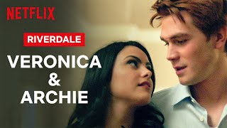 Archie and Veronicas Love Story  Riverdale  Netflix [upl. by Woodall]