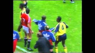 Manchester United v Arsenal 199091 [upl. by Hedveh893]