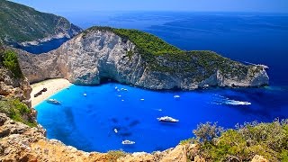 Zakynthos Island Vacation  Best Places to Visit in Greece HD [upl. by Auginahs]