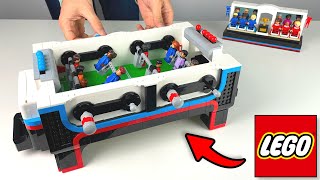 LEGO Table Football Review [upl. by Favin]