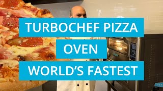 TurboChef® Fastest Cooking Pizza Oven 2020 Update [upl. by Adnahcir]