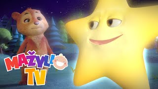 Žvaigždelė  Lopšinė Vaikams Lietuviškai  Twinkle Star [upl. by Enitsugua]