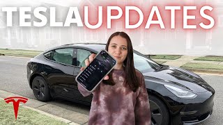 HOW TO GET THE LATEST SOFTWARE UPDATES ON YOUR TESLA Complete Guide [upl. by Mccourt539]