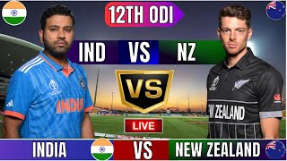 Live India Vs New Zealand Live  IND Vs NZ Live Match Today Last 30 Overs 2nd Innings livescore [upl. by Hibbert878]