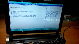 How to change boot priority sequence in BIOS Acer [upl. by Elwee]