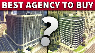 Best Agency Location To Buy  GTA 5 ONLINE BEST AGENCY LOCATION TO OWN The Contract DLC [upl. by Keifer]