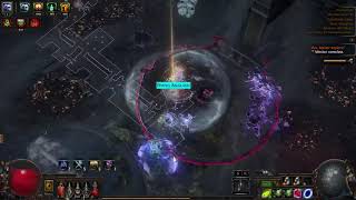 CausticArrowDeath Aura Occultist 315  Full Guide  35 ex [upl. by Ertnom]