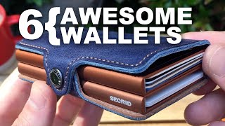 6 BEST Wallets for Men  Secrid Flipside Andar and [upl. by Zelda]