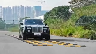 How To Crash Test A RollsRoyce Phantom [upl. by Hollie]