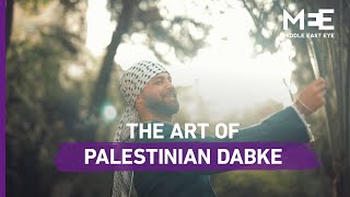 The art of Palestinian Dabke [upl. by Jolenta]