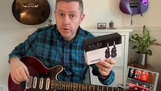 Easy Wireless Guitar System  Lekato WS50 58GHz Review and Testing Range [upl. by Patsis]