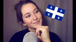 ASMR  Plein dexpressions québécoises pour votre sommeil Pt 1 [upl. by Ttezil]