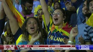 Kieron Pollards 500th T20  Sri Lanka vs West Indies 1st T20I  Match Highlights [upl. by Kelley]