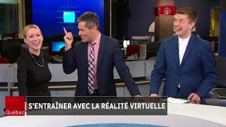 Bloopers Téléjournal Québec [upl. by Dustman]