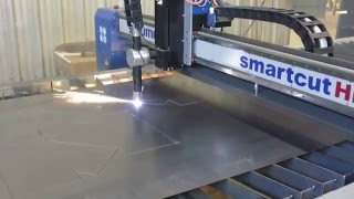 Maquina CNC de corte por plasma Numerik SmartCut H [upl. by Valente]