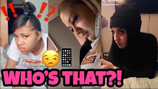 PRANK ON GIRLFRIEND THAT YOU GOT A CALL FROM ANOTHER GIRL  TikTok Compilation [upl. by Esiuqcaj]