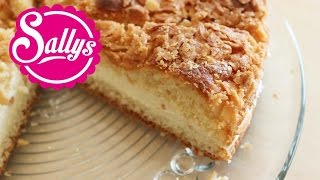 Sallys Classics Bienenstich Rezept  Bee Sting Cake  Sallys Welt [upl. by Acinehs]