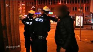 Bundespolizei am Frankfurter Hauptbahnhof Doku 2016 [upl. by Orvah654]