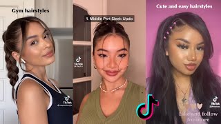 HAIRSTYLE IDEAS AND HACKS  TIKTOK COMPILATION [upl. by Yellehs]