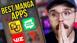 BEST Manga Apps 2023 [upl. by Aiuhsoj]