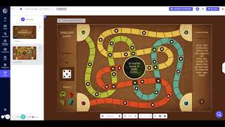 How to create a board game with Genially [upl. by Aneelak]