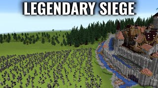 LEGENDARY SIEGE  Minecraft Epic Cinematic [upl. by Yordan]