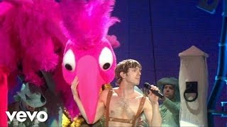 Scissor Sisters  Take Your Mama Live at The Brit Awards 2005 [upl. by Suoilenroc462]